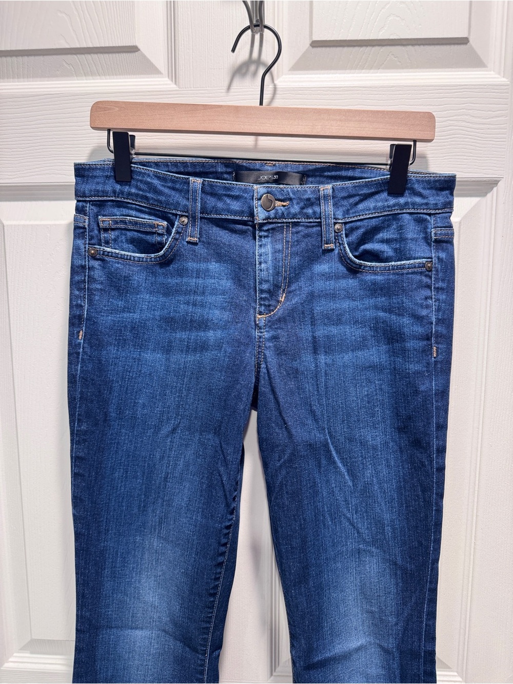Joe's Jeans Adore Skinny Bootcut Stretch Denim Blue Jeans 28 - Picture 4 of 10